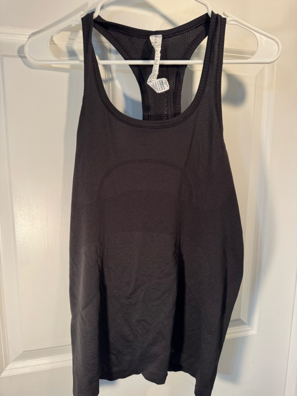 Lemon Black Racerback Tank Top